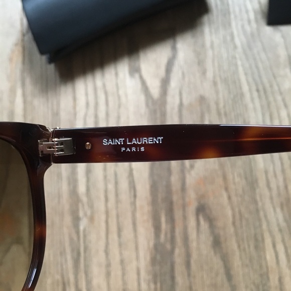 Yves Saint Laurent SL M38/K 004 Havana - Picture 6 of 10